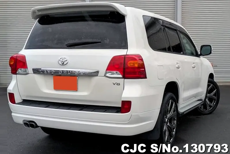 2015 Toyota / Land Cruiser Stock No. 130793