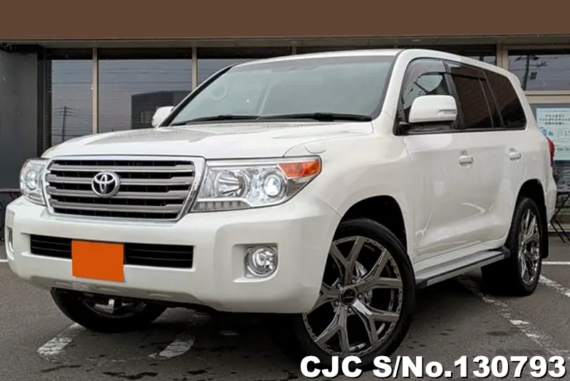 2015 Toyota / Land Cruiser Stock No. 130793