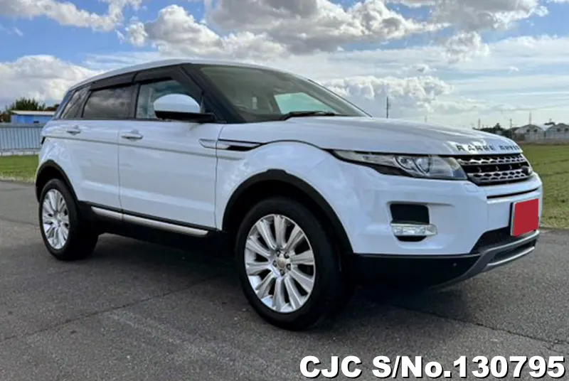 2014 Land Rover / Range Rover / Evoque Stock No. 130795