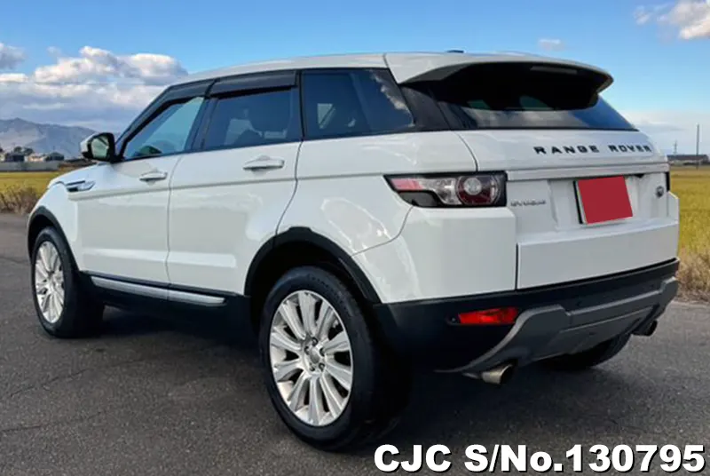 2014 Land Rover / Range Rover / Evoque Stock No. 130795