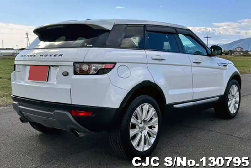 2014 Land Rover / Range Rover / Evoque Stock No. 130795