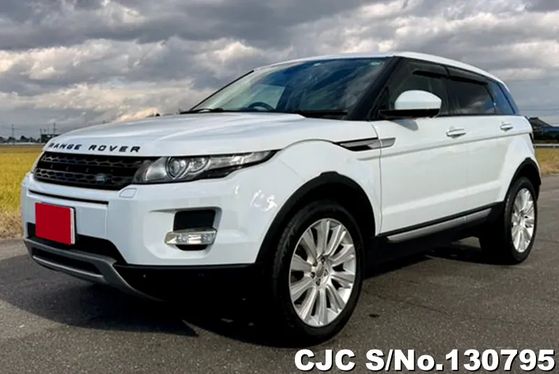 2014 Land Rover / Range Rover / Evoque Stock No. 130795