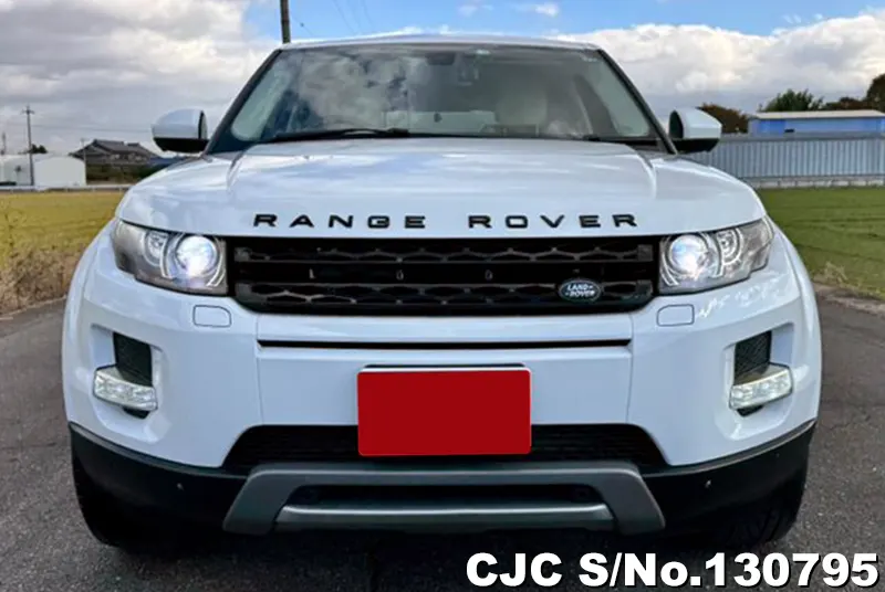 2014 Land Rover / Range Rover / Evoque Stock No. 130795