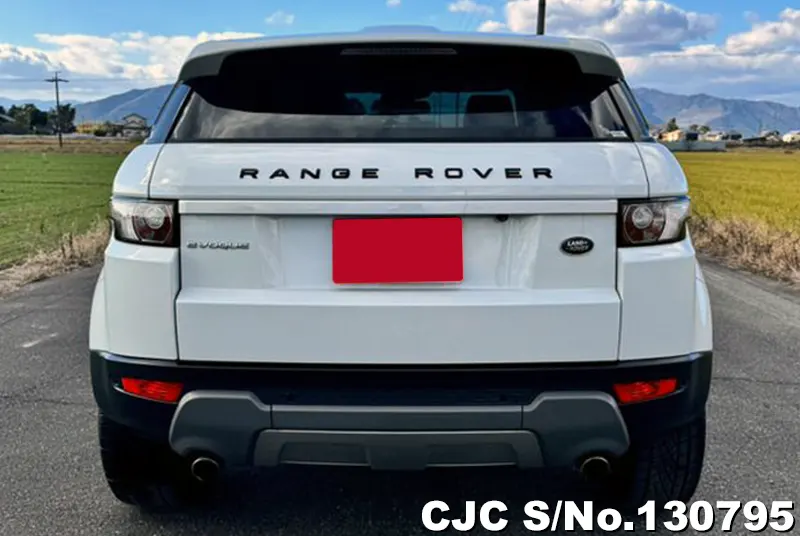 2014 Land Rover / Range Rover / Evoque Stock No. 130795