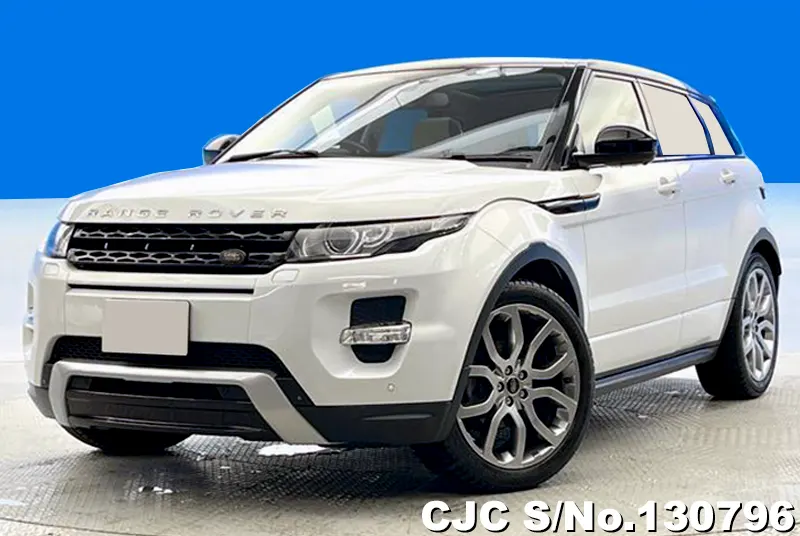 2014 Land Rover / Range Rover / Evoque Stock No. 130796
