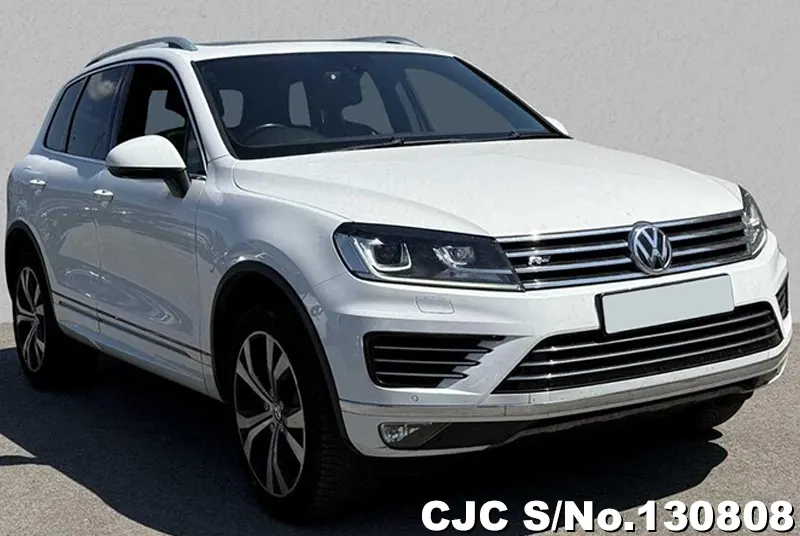 2017 Volkswagen / Touareg Stock No. 130808