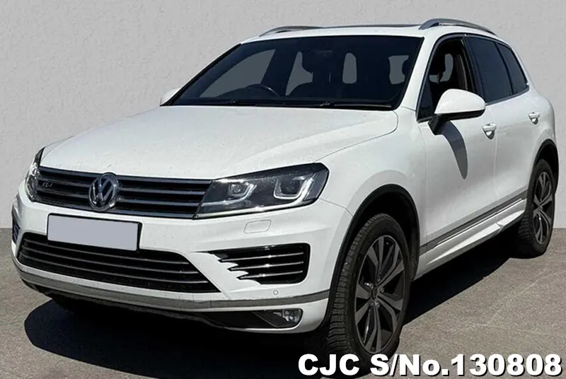 2017 Volkswagen / Touareg Stock No. 130808