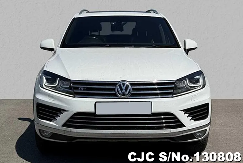 2017 Volkswagen / Touareg Stock No. 130808