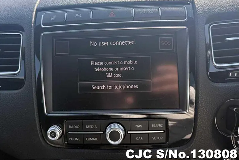 2017 Volkswagen / Touareg Stock No. 130808