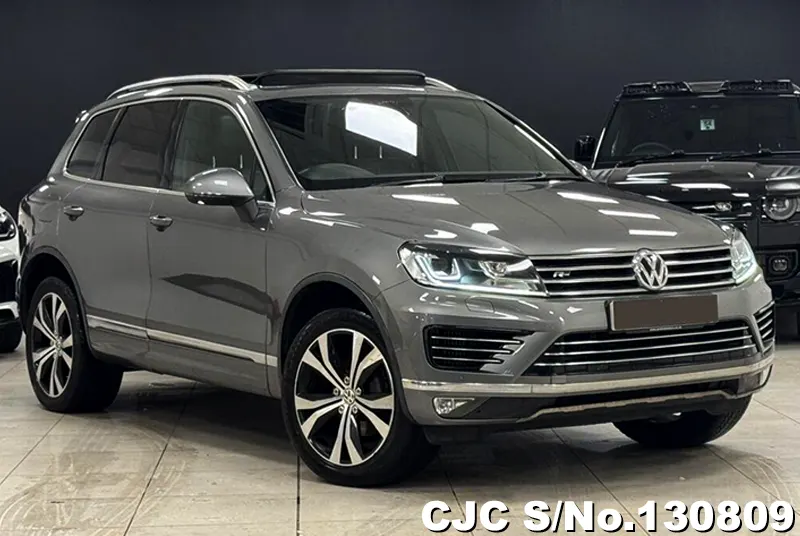 2017 Volkswagen / Touareg Stock No. 130809