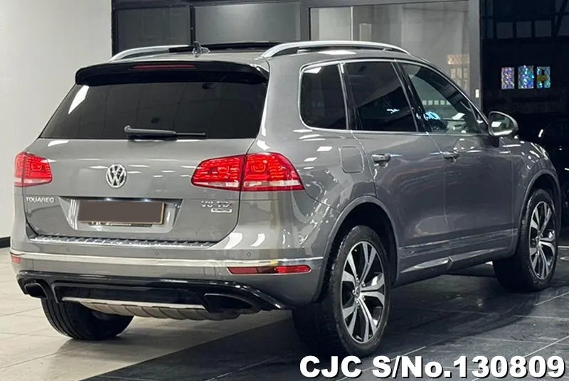 2017 Volkswagen / Touareg Stock No. 130809