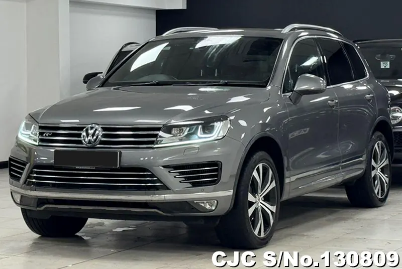 2017 Volkswagen / Touareg Stock No. 130809