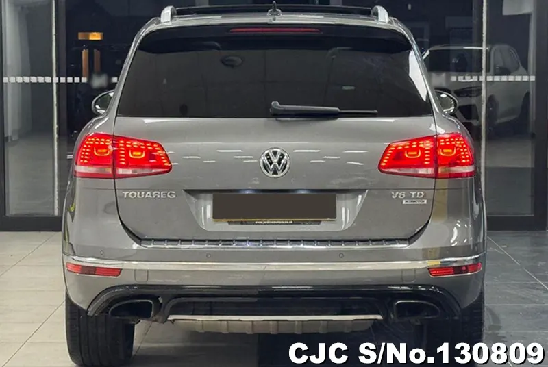2017 Volkswagen / Touareg Stock No. 130809