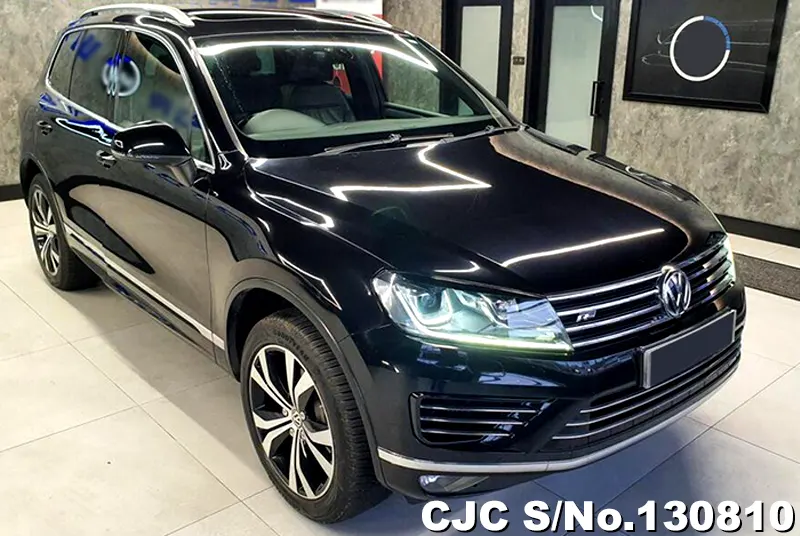 2017 Volkswagen / Touareg Stock No. 130810