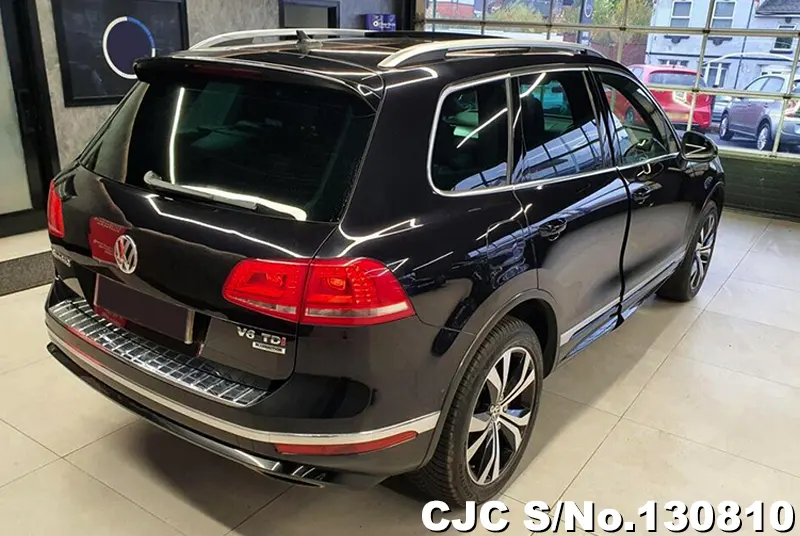 2017 Volkswagen / Touareg Stock No. 130810