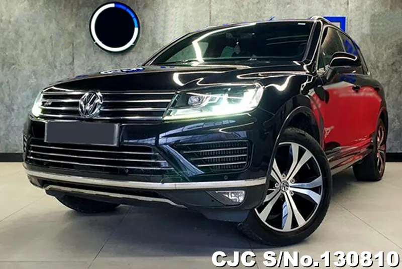 2017 Volkswagen / Touareg Stock No. 130810