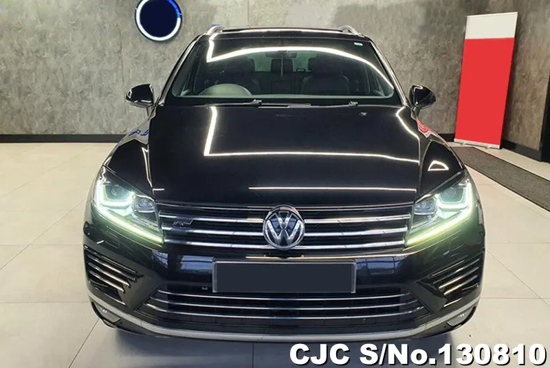 2017 Volkswagen / Touareg Stock No. 130810