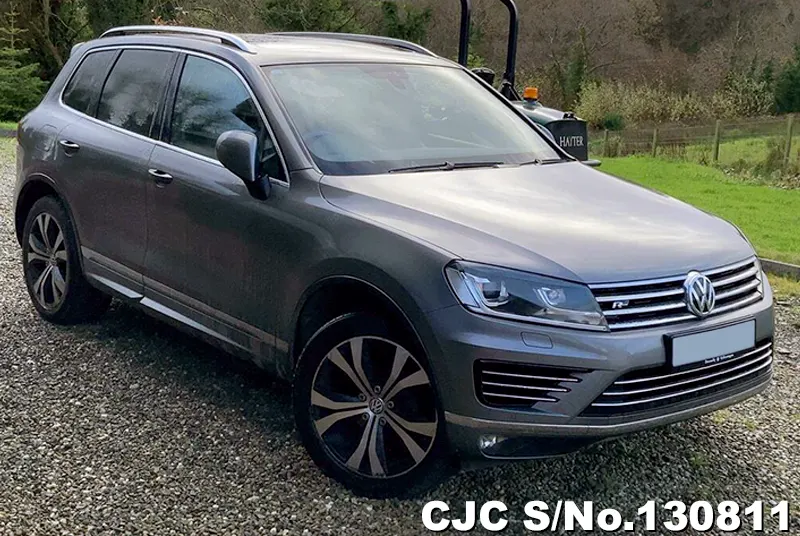 2015 Volkswagen / Touareg Stock No. 130811