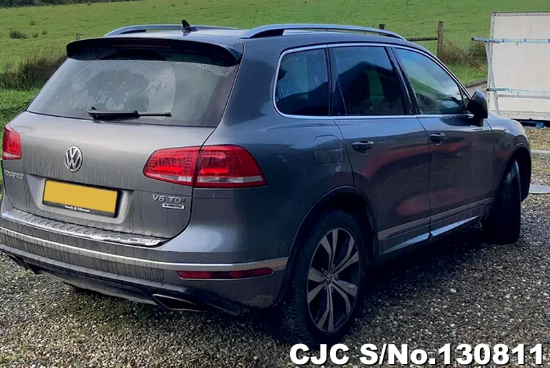 2015 Volkswagen / Touareg Stock No. 130811