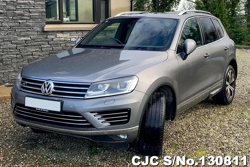 2015 Volkswagen / Touareg Stock No. 130811
