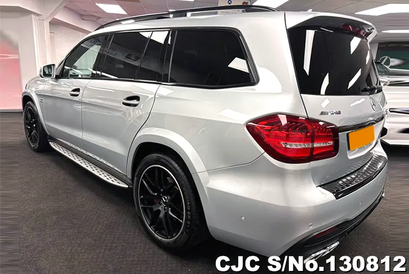 2019 Mercedes Benz / GLS Class Stock No. 130812