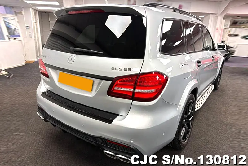 2019 Mercedes Benz / GLS Class Stock No. 130812