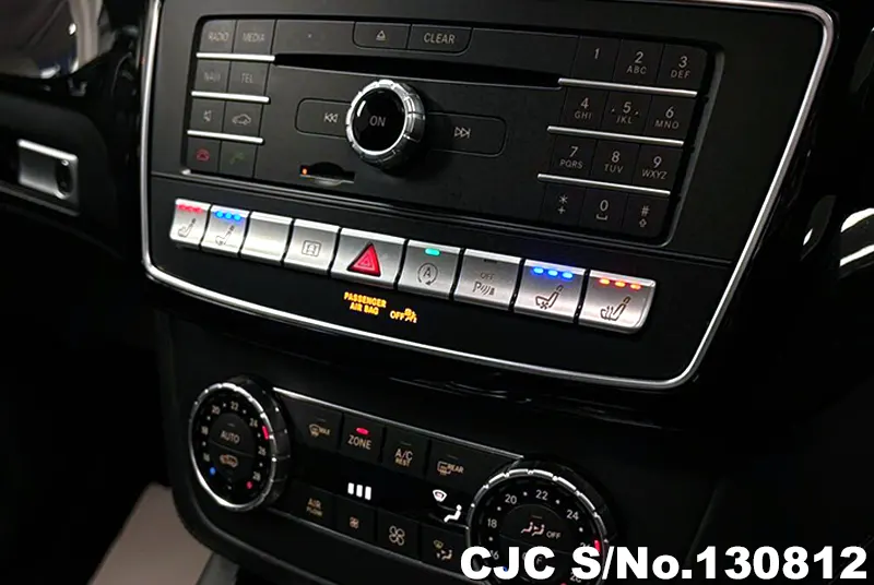 2019 Mercedes Benz / GLS Class Stock No. 130812