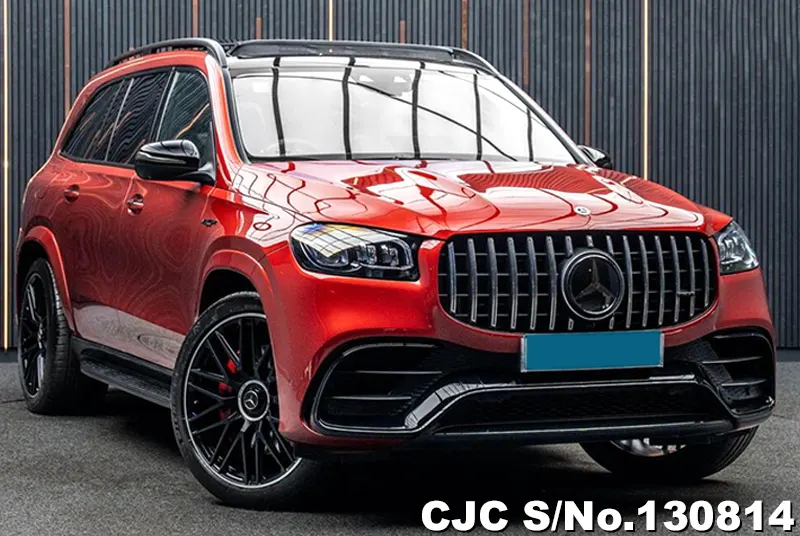 2021 Mercedes Benz / GLS Class Stock No. 130814