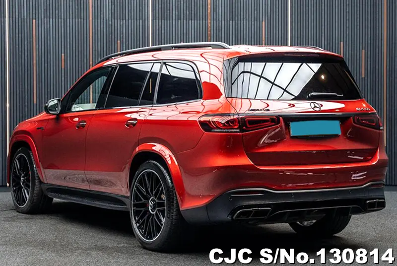 2021 Mercedes Benz / GLS Class Stock No. 130814