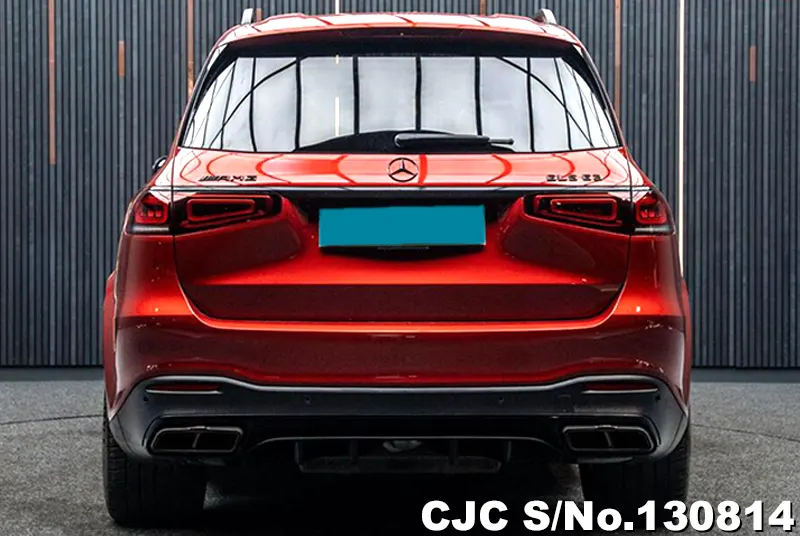 2021 Mercedes Benz / GLS Class Stock No. 130814