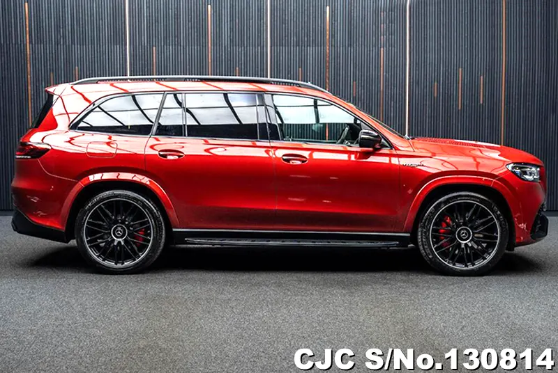 2021 Mercedes Benz / GLS Class Stock No. 130814