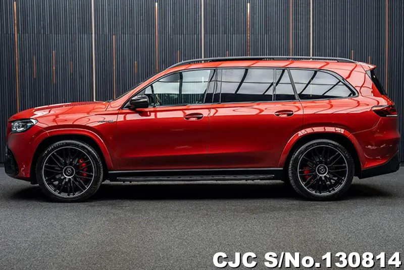 2021 Mercedes Benz / GLS Class Stock No. 130814