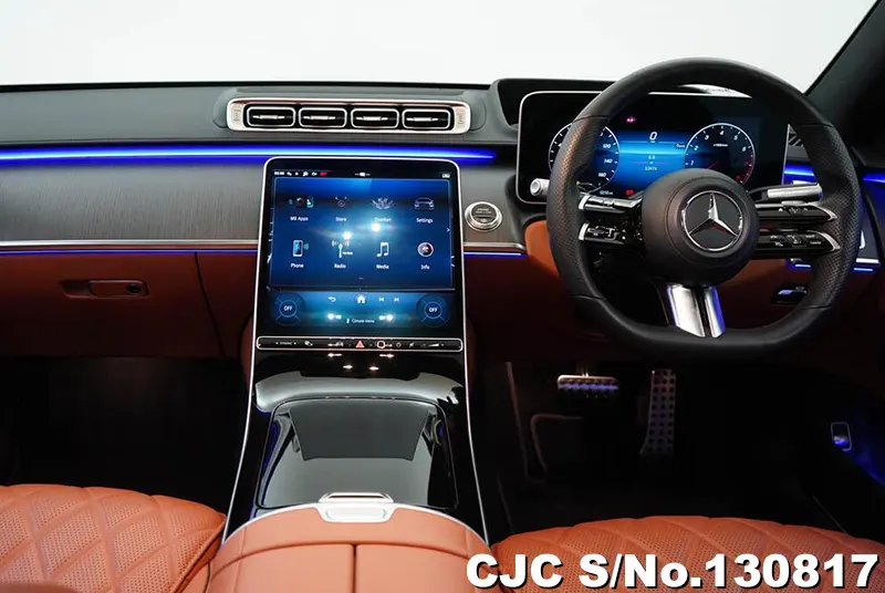 2022 Mercedes Benz / S Class Stock No. 130817