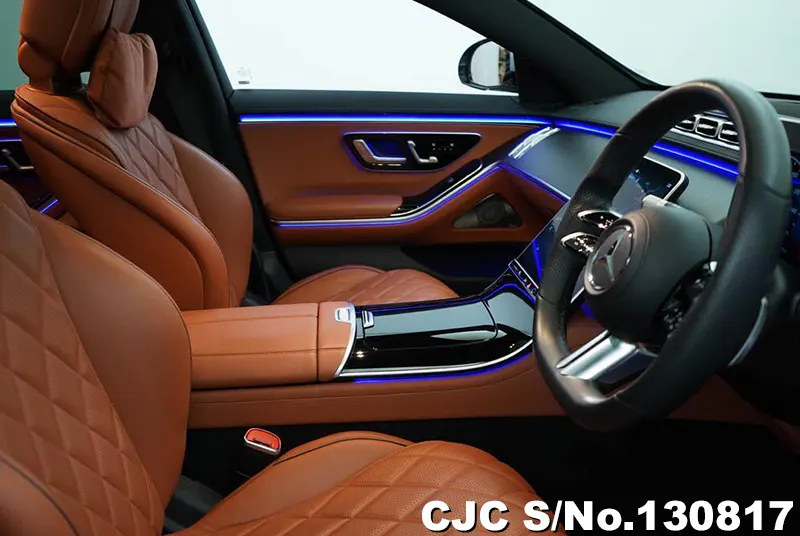 2022 Mercedes Benz / S Class Stock No. 130817