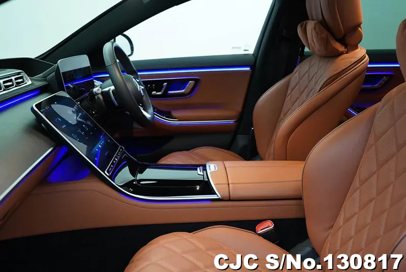 2022 Mercedes Benz / S Class Stock No. 130817