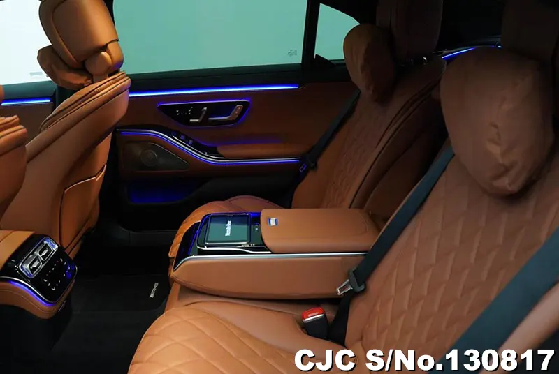 2022 Mercedes Benz / S Class Stock No. 130817