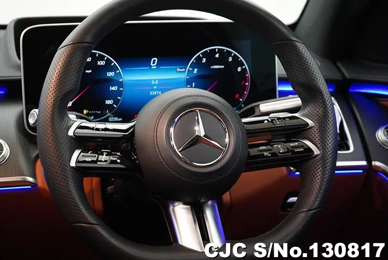 2022 Mercedes Benz / S Class Stock No. 130817