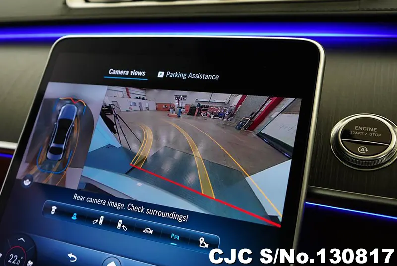 2022 Mercedes Benz / S Class Stock No. 130817