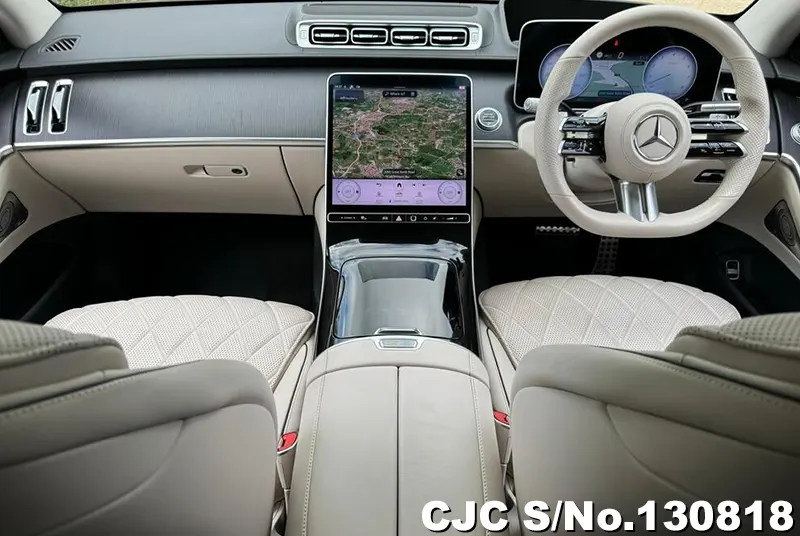 2021 Mercedes Benz / S Class Stock No. 130818