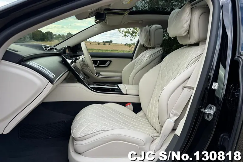 2021 Mercedes Benz / S Class Stock No. 130818