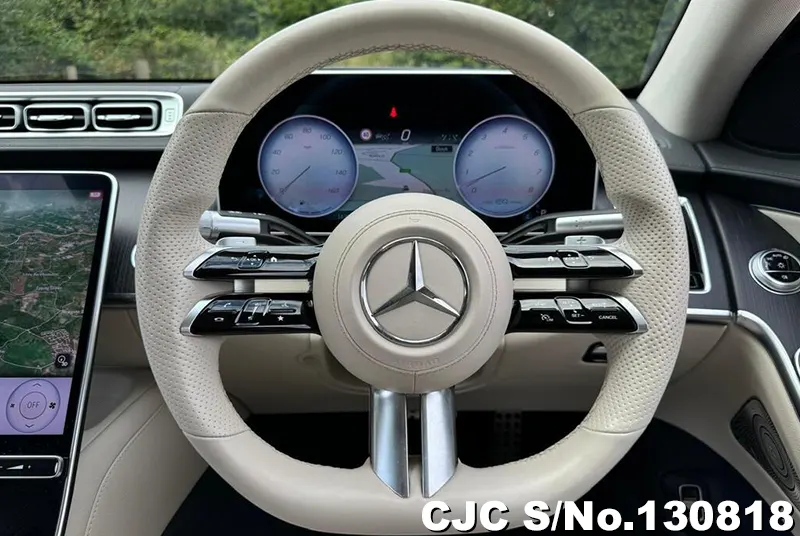 2021 Mercedes Benz / S Class Stock No. 130818