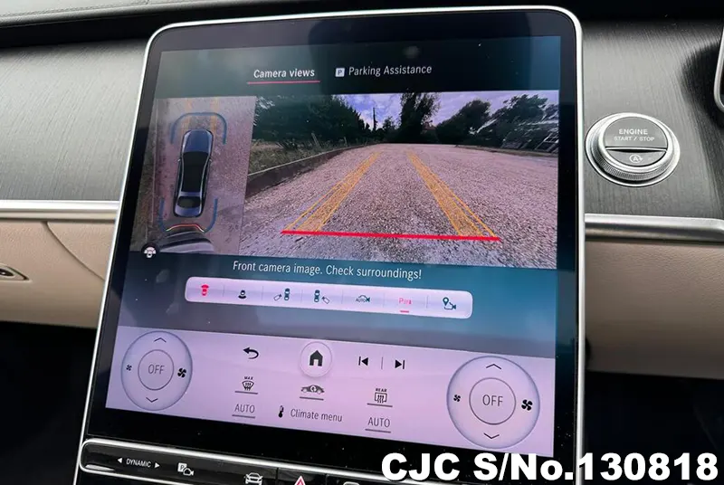 2021 Mercedes Benz / S Class Stock No. 130818