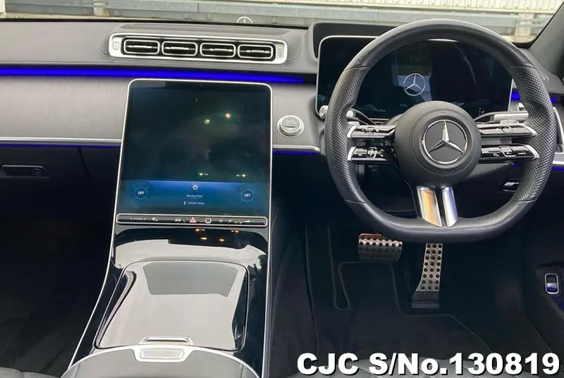 2022 Mercedes Benz / S Class Stock No. 130819