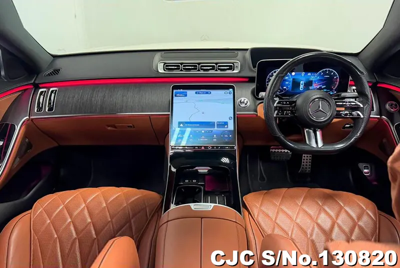 2022 Mercedes Benz / S Class Stock No. 130820