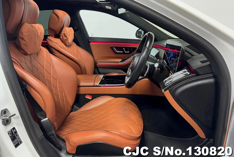 2022 Mercedes Benz / S Class Stock No. 130820