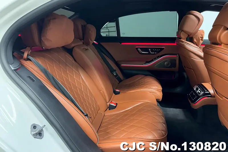 2022 Mercedes Benz / S Class Stock No. 130820