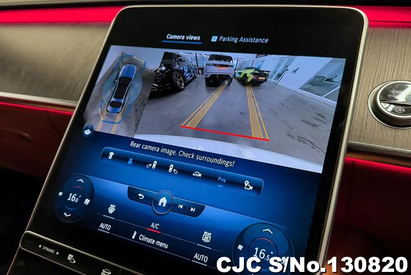 2022 Mercedes Benz / S Class Stock No. 130820