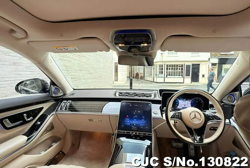 2022 Mercedes Benz / S Class Stock No. 130822