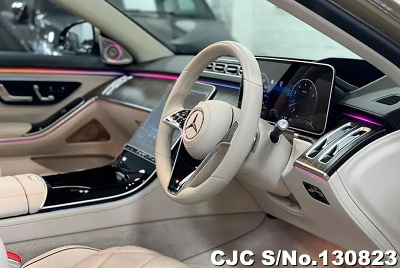 2024 Mercedes Benz / S Class Stock No. 130823