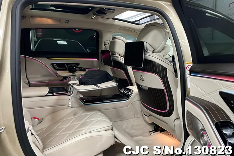 2024 Mercedes Benz / S Class Stock No. 130823